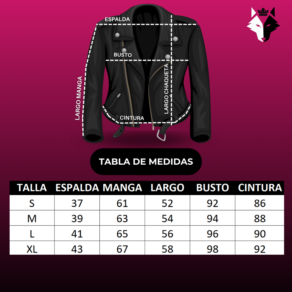 Miniatura 6 de CHAQUETA DAMA MOTERA FERRARI - COLOR: NEGRO-FUCSIA, TALLAS: L
